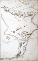 Plan de la Bataille d'Aboukir le 27 Juillet 1799